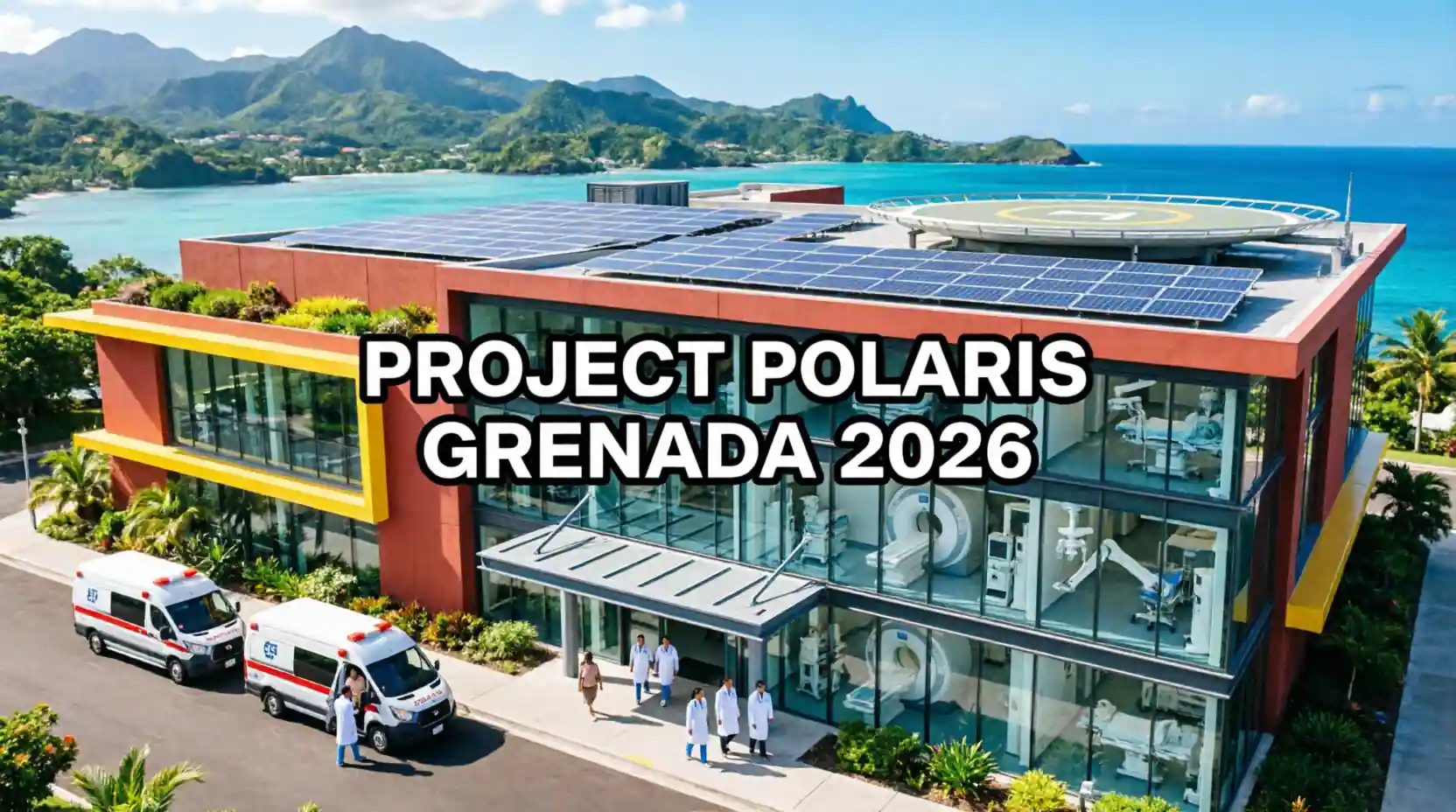 Project Polaris Grenada 2026: Healthcare Tourism Revolution