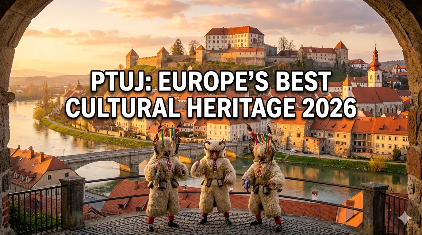 Ptuj: Europe's Best Cultural Heritage Town 2026 Guide