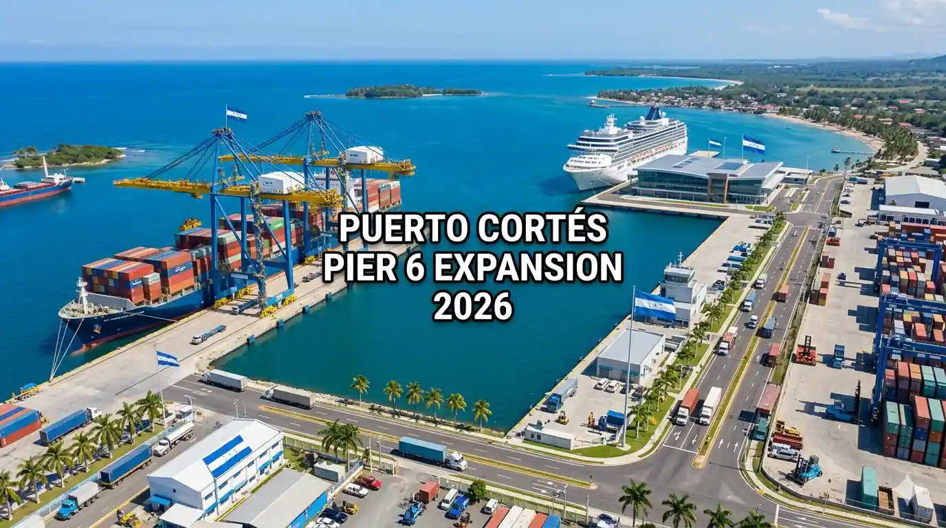 Puerto Cortés Pier 6 Expansion 2026: Traveler's Guide to $100M Port Investment