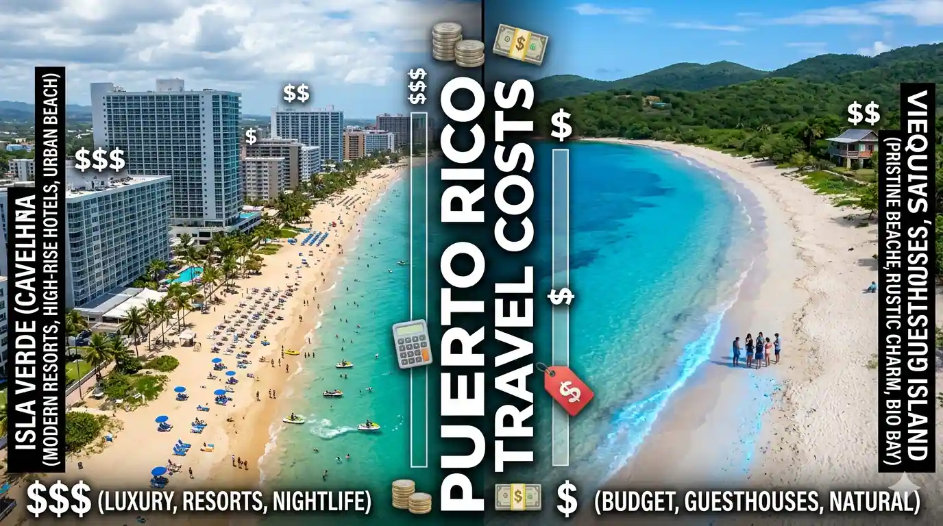Puerto Rico Travel Costs Isla Verde and Vieques Budget Guide