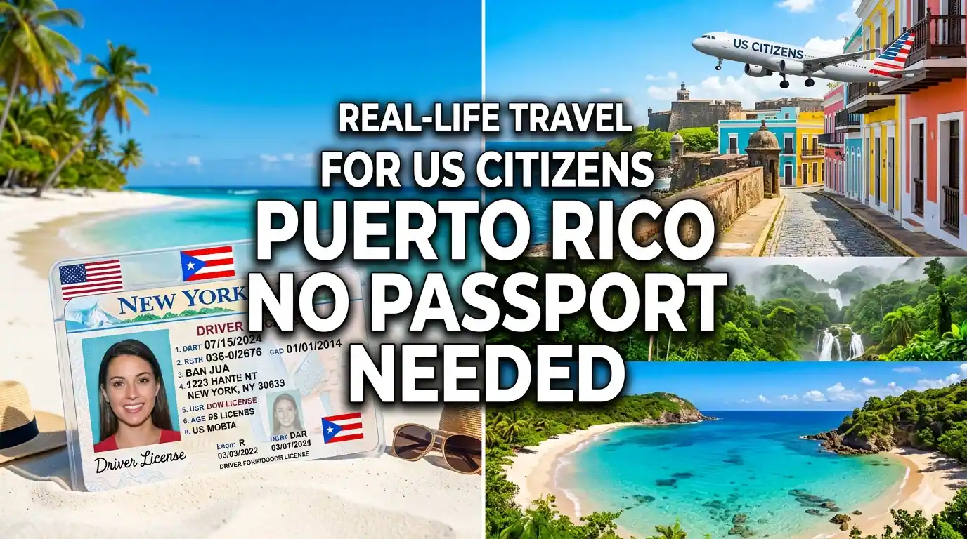 Puerto Rico Travel Without Passport for US Citizens 2026