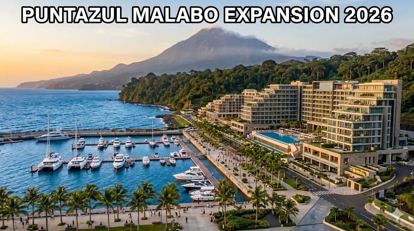 Puntazul Malabo Expansion 2026: Luxury Waterfront & New Resorts