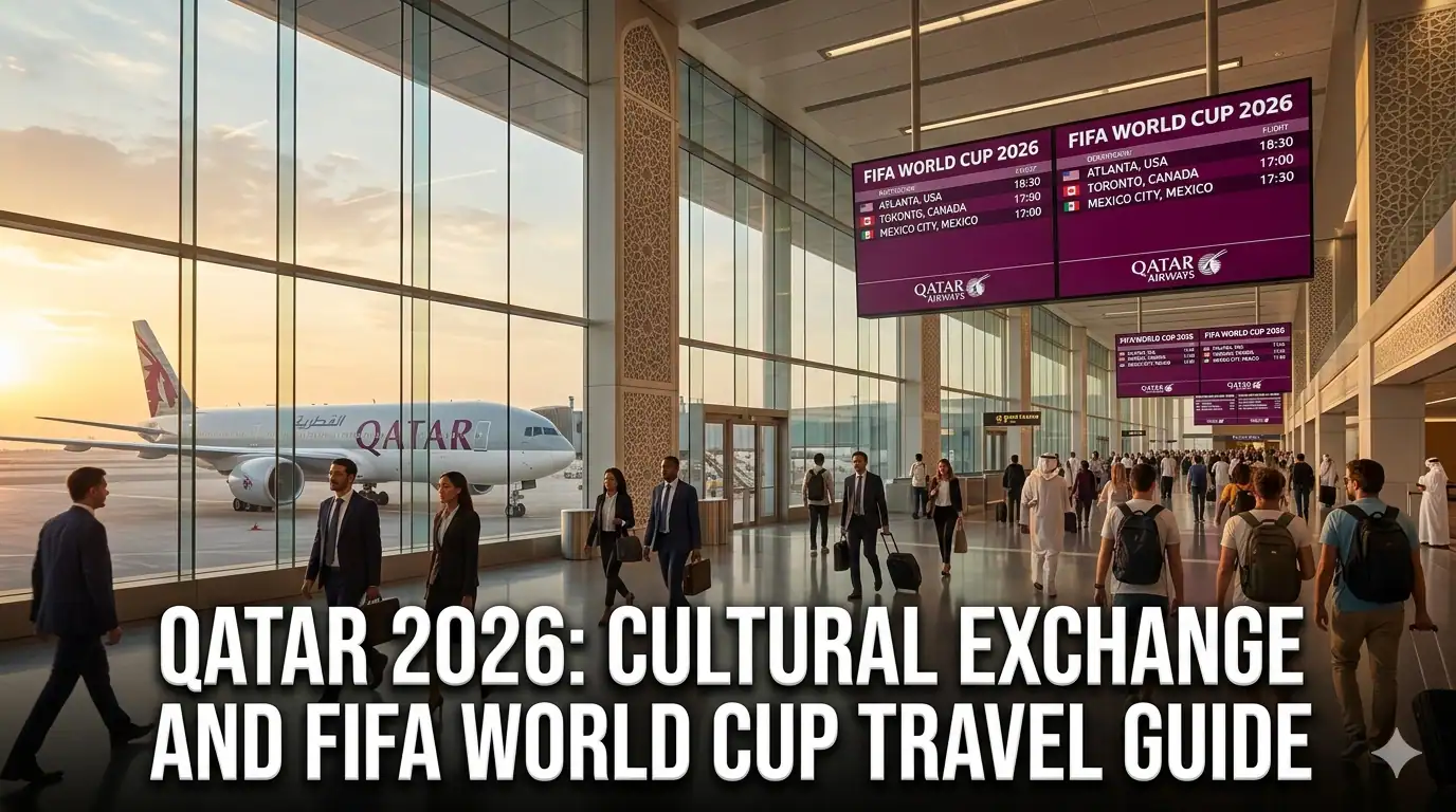 Qatar Cultural Exchange 2026 and FIFA World Cup Travel Perks Guide