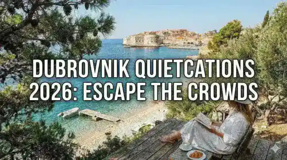 Quietcations Dubrovnik 2026: Escape the City Walls
