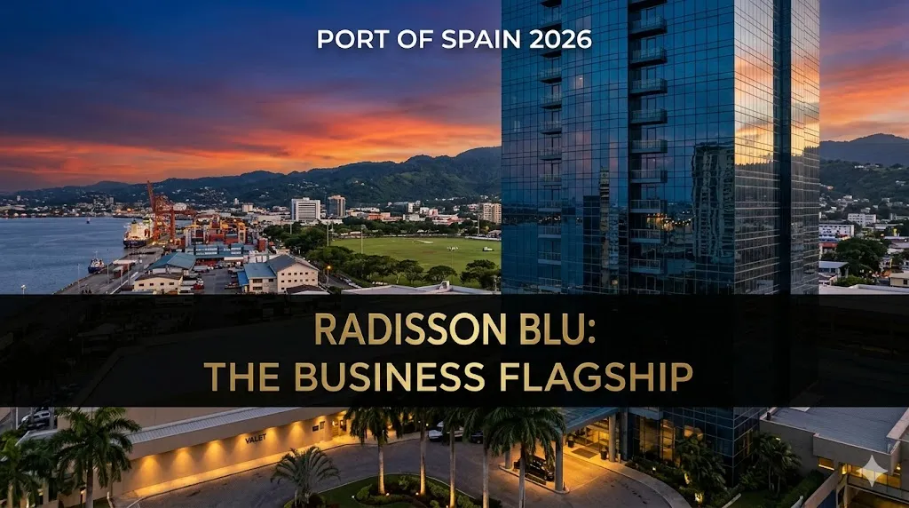 Radisson Blu Port of Spain 2026: A first look at the capital's newest luxury business flagship.