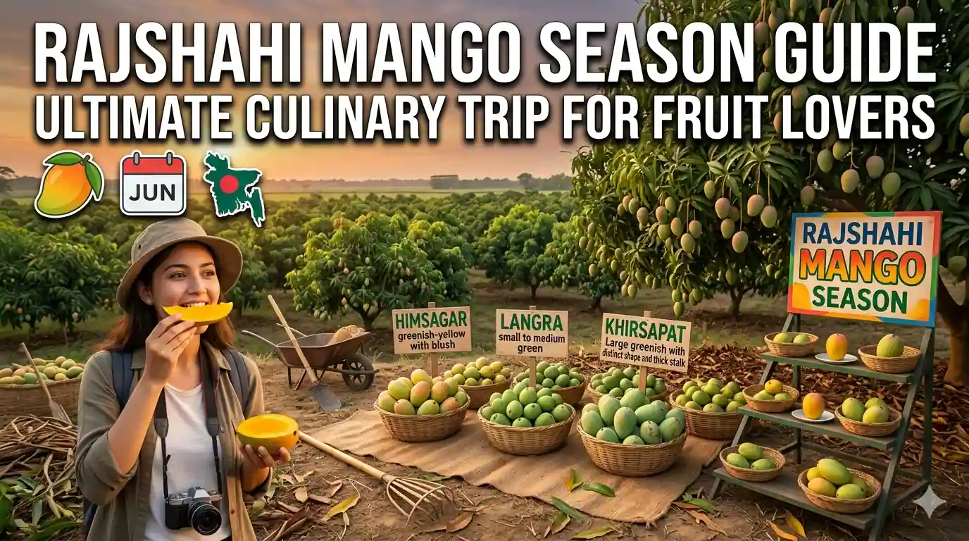 Rajshahi Mango Season Culinary Trip Planner for Fruit Lovers