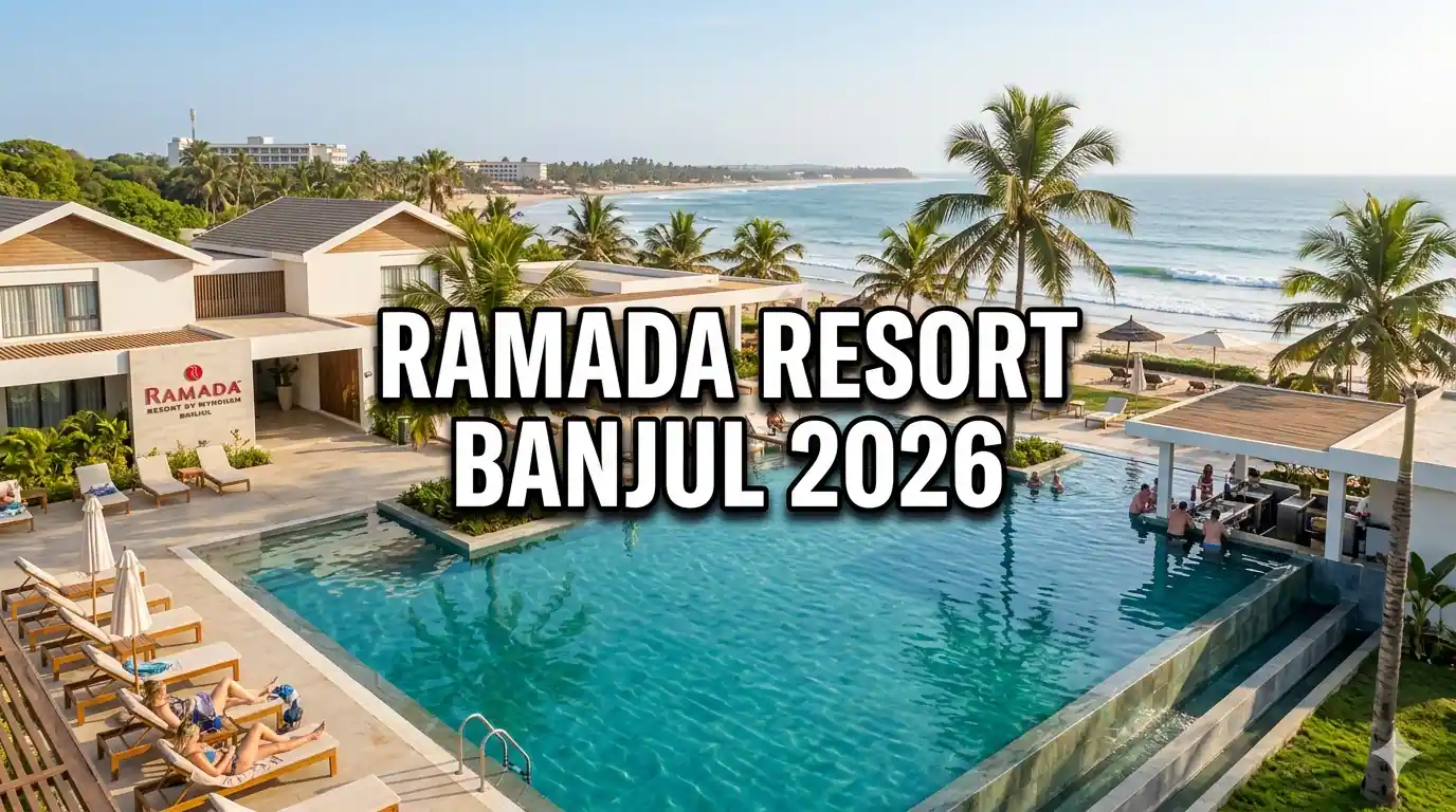 Pet Nest Lab - Ramada Resort Banjul 2026: Kotu Opening Guide