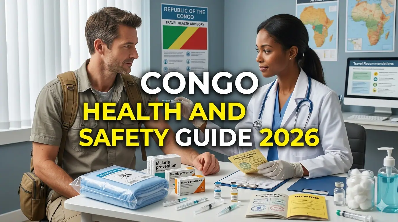 Republic of the Congo Health and Safety: Yellow Fever and Malaria Prevention Tips 2026