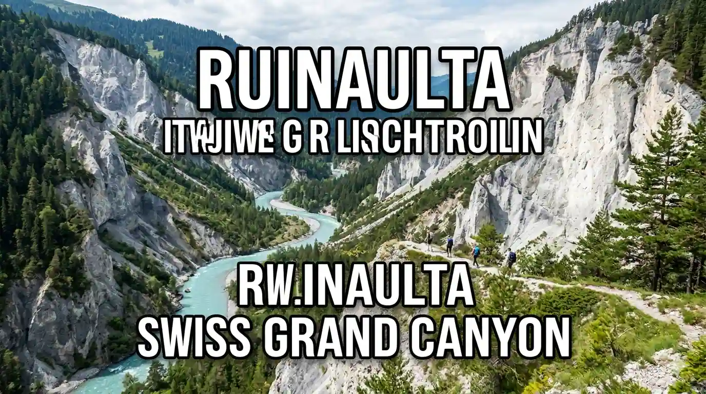 Rhein Schlucht Ruinaulta: Swiss Grand Canyon Guide