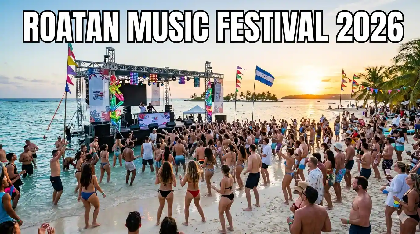 Roatan Music Festival for the Angels 2026: Complete Island Party Guide
