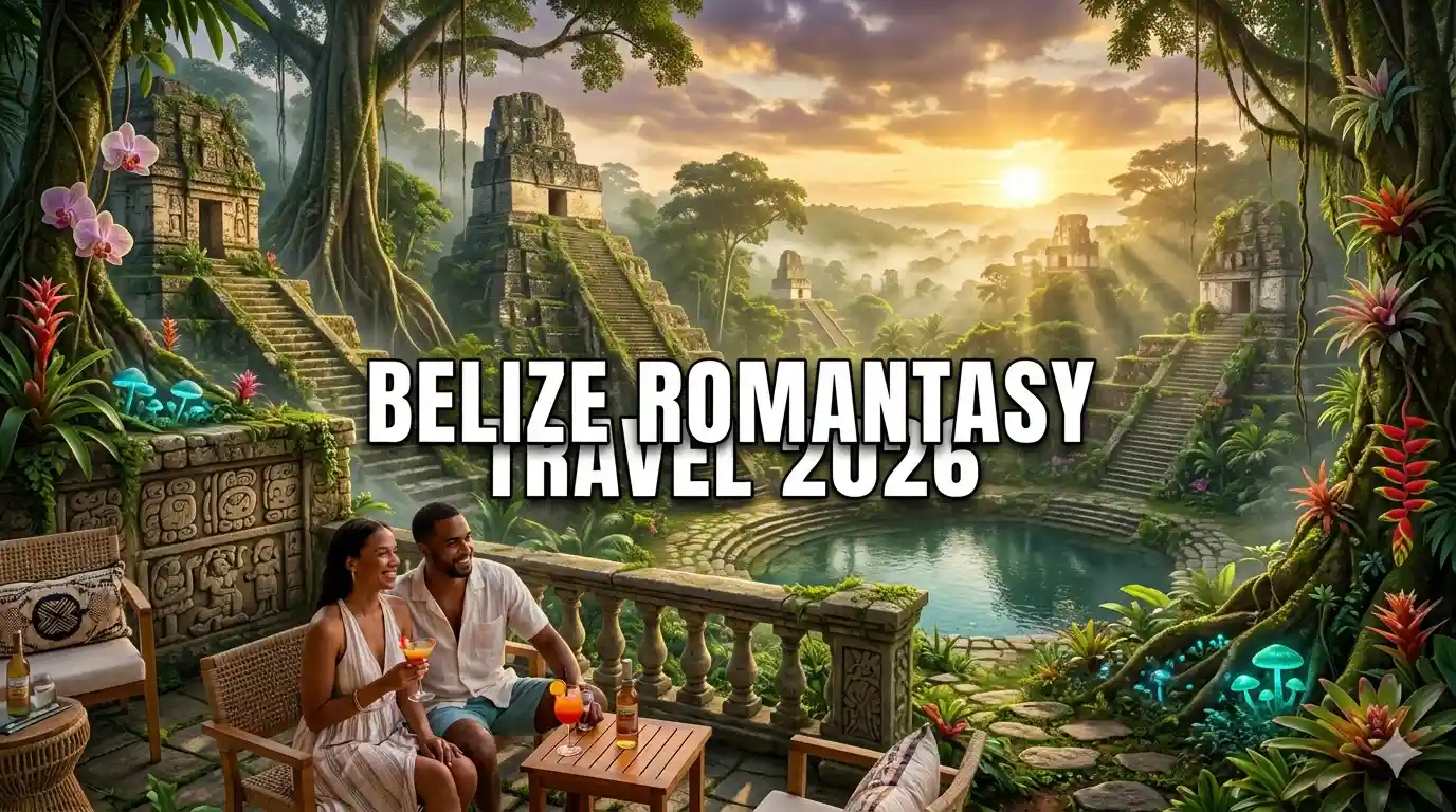 Romantasy Travel 2026: Belize's Mythical Jungle Guide