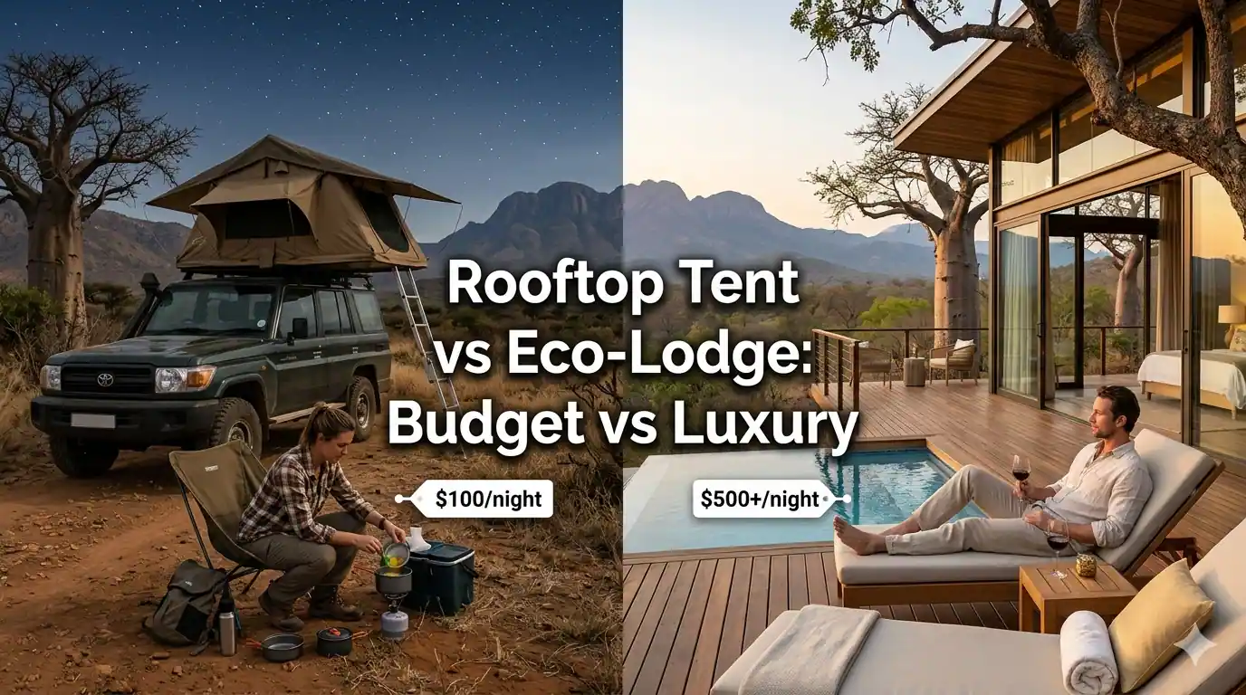 Pet Nest Lab - Rooftop Tent vs Eco-Lodge: Budget Camping vs Luxury Safari