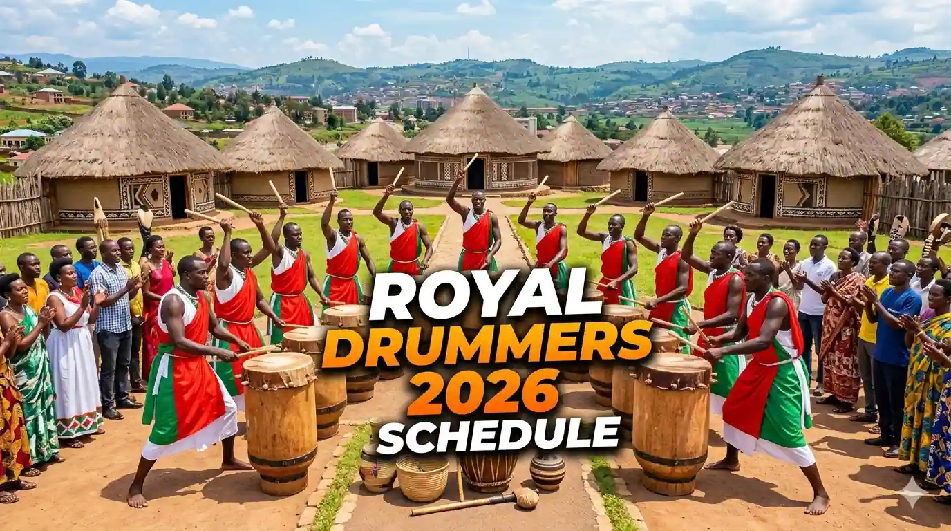 Royal Drummers of Burundi 2026: Official Performance Schedule