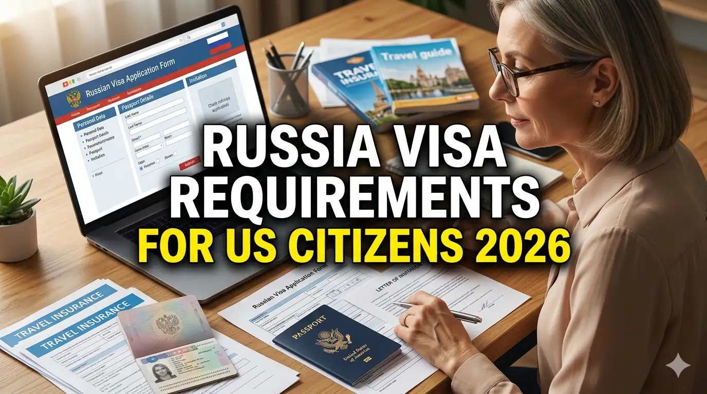 Pet Nest Lab - Russia Entry Requirements 2026: Do US Citizens Still Need a Paper Invitation for Visas