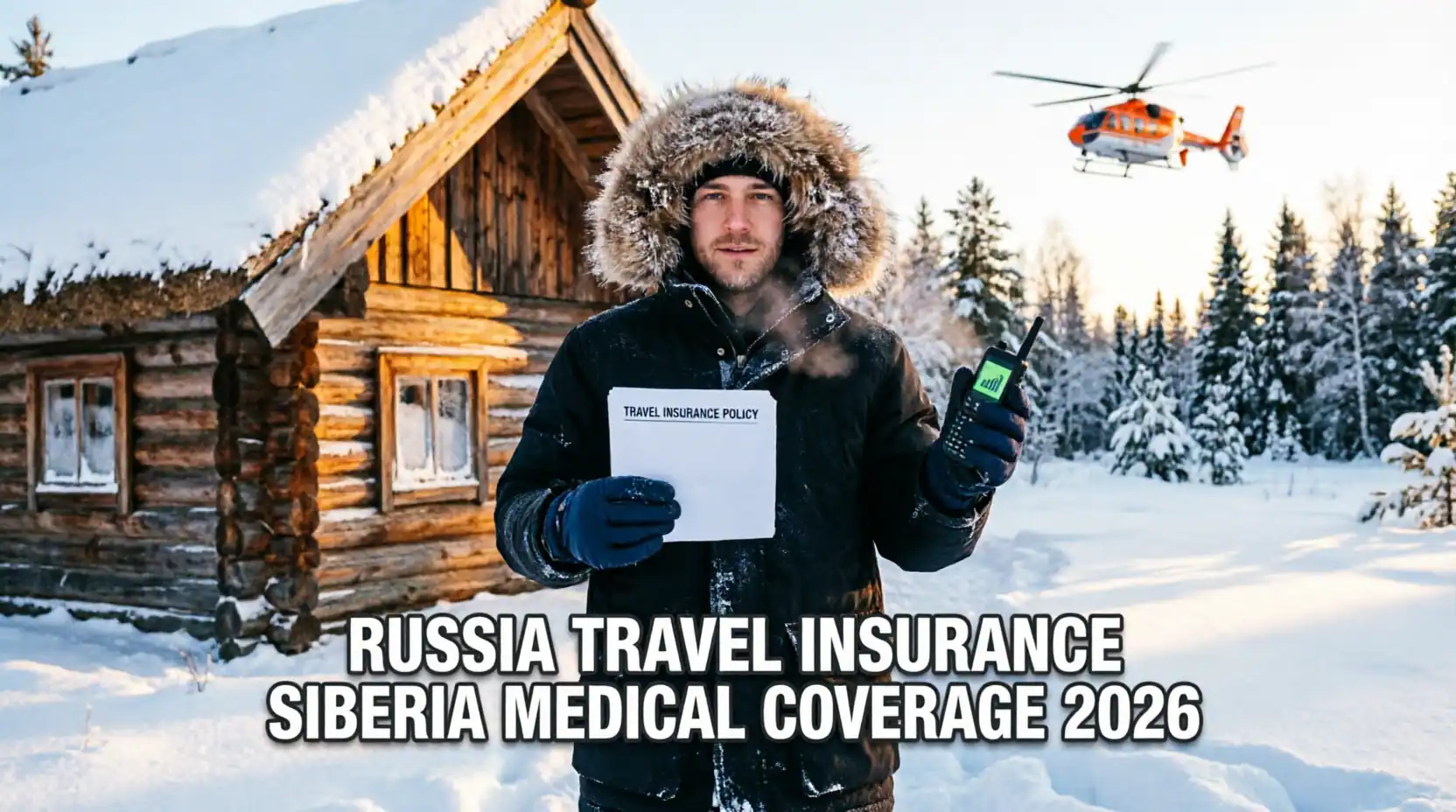 Russia Travel Insurance: Why You Need Medical Coverage for Remote Siberian Regions in 2026