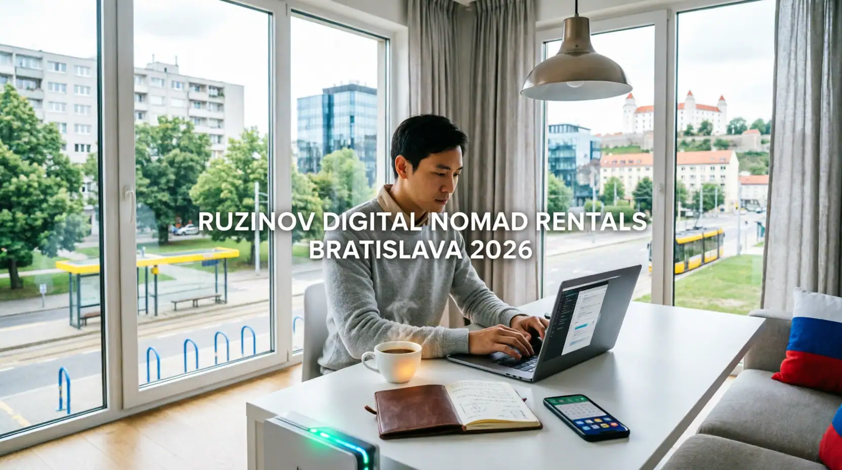 Ružinov Digital Nomad Rentals Bratislava Long-Term Guide 2026