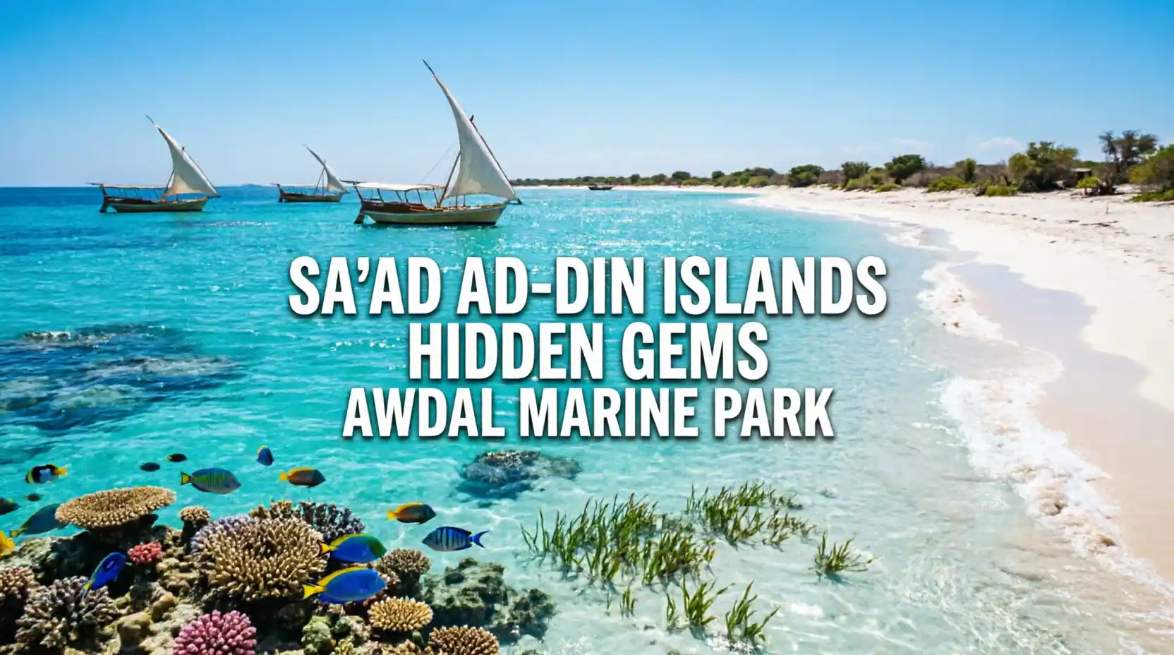 Sa'ad ad-Din Islands and Awdal Marine Park Hidden Gems Somaliland 2026
