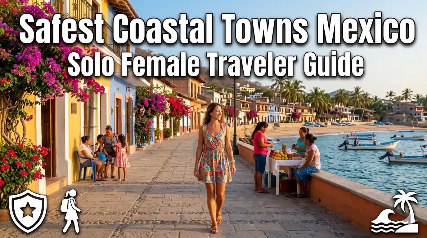 Safest Coastal Towns for Solo Female Travelers in Mexico