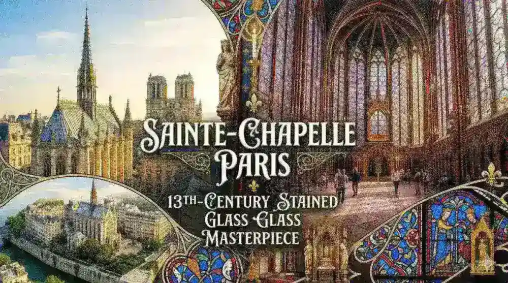 Sainte-Chapelle: Magnificent 13th-Century Stained Glass
