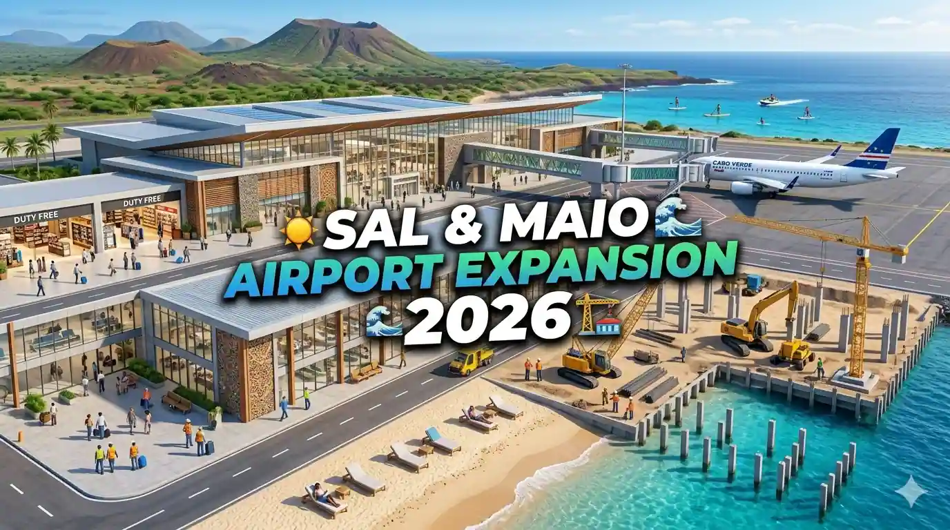 Sal and Maio Airport Expansion 2026: IFC Upgrade Guide