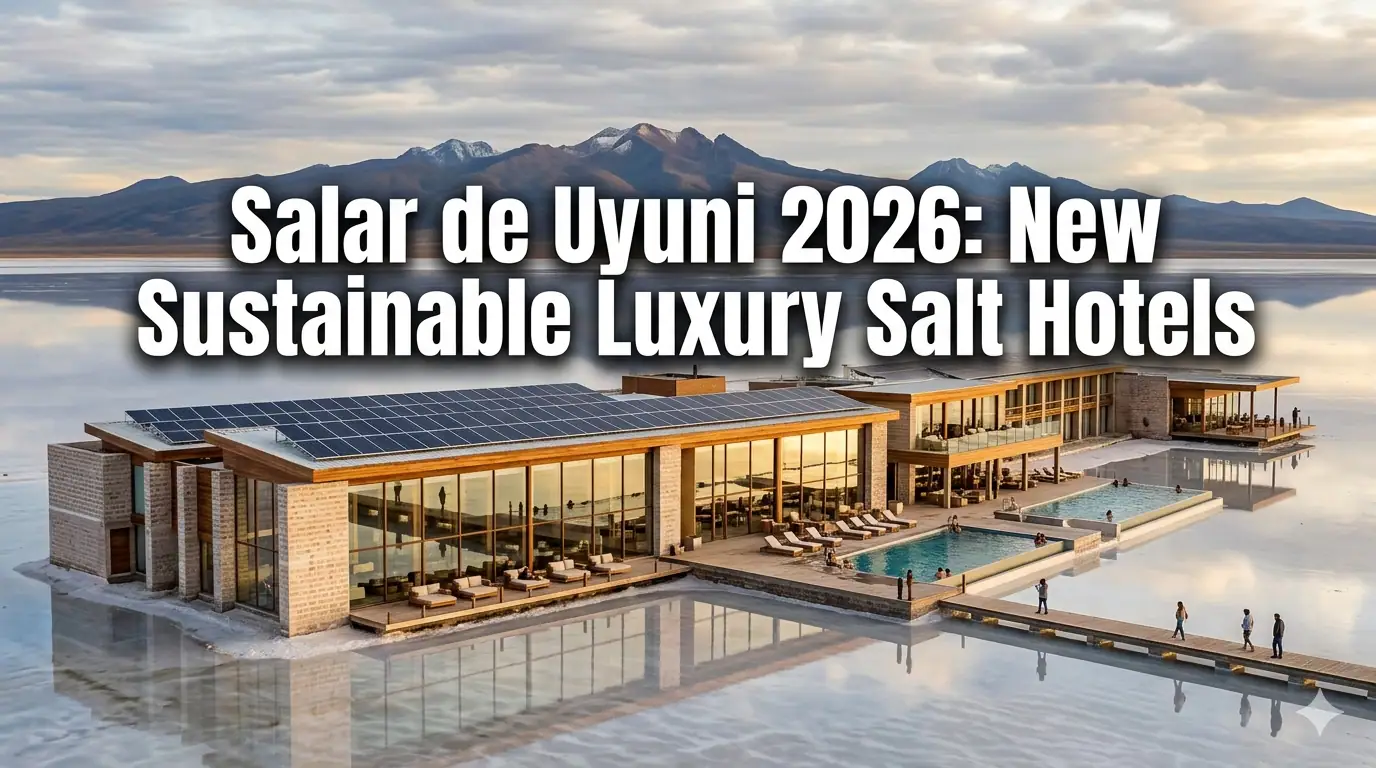 Salar de Uyuni 2026: New Sustainable Luxury Salt Hotels