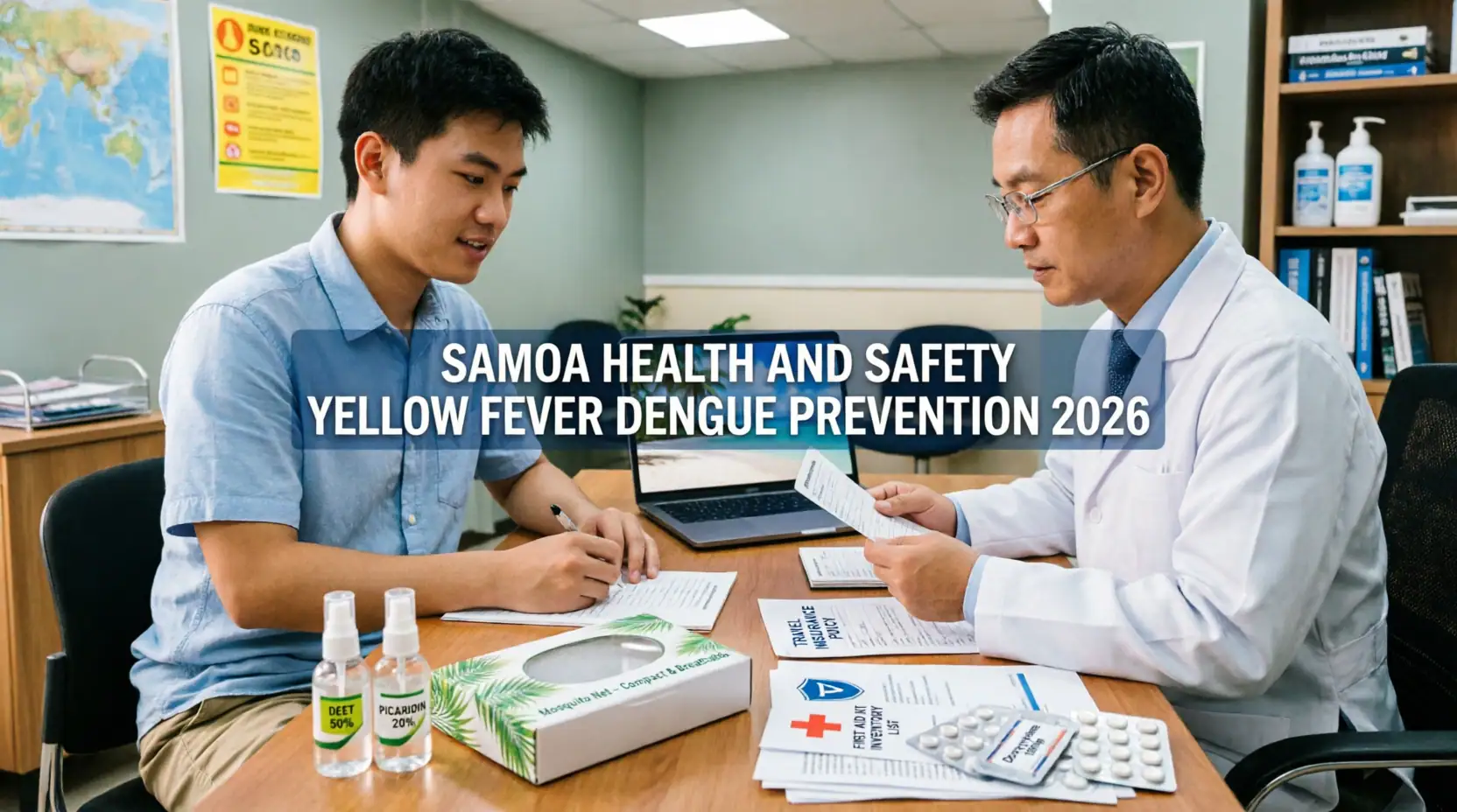 Samoa Health and Safety: Yellow Fever Requirements and Dengue Prevention Tips for 2026