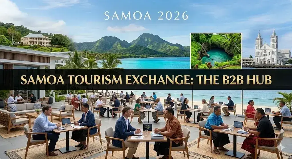 Samoa Tourism Exchange (STE) 2026: Registration guide for the South Pacific’s biggest B2B event.