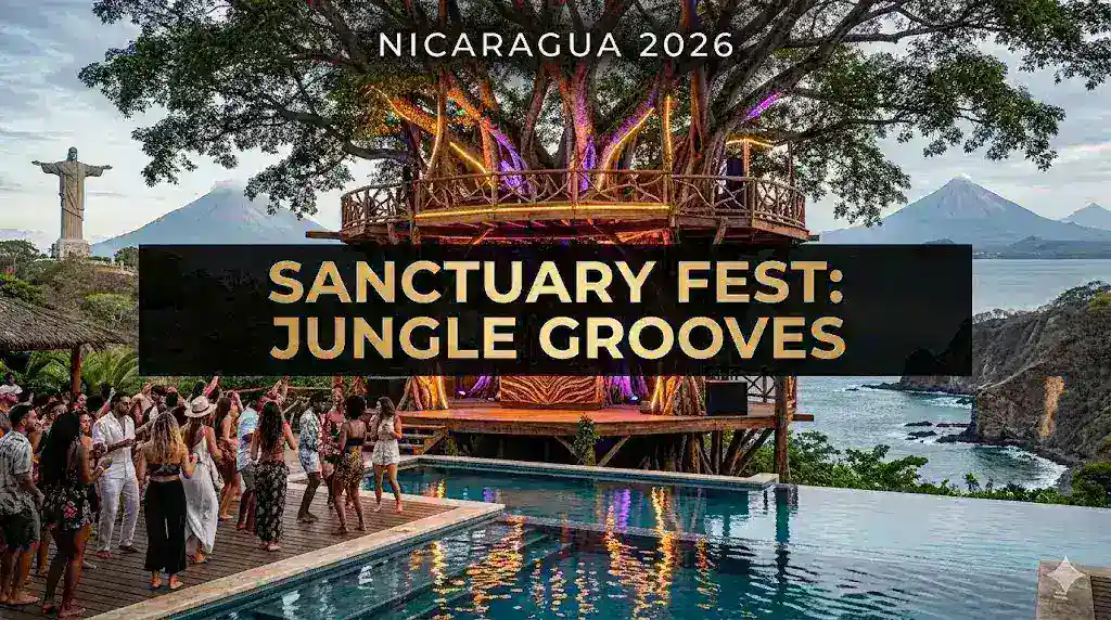 Sanctuary Fest 2026: Complete guide to the electronic music event at TreeCasa Resort (March 20-22).