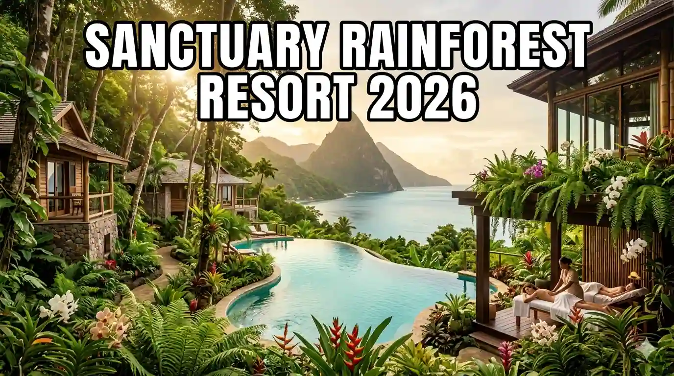 Sanctuary Rainforest Eco Resort Dominica: 2026 Luxury Opening