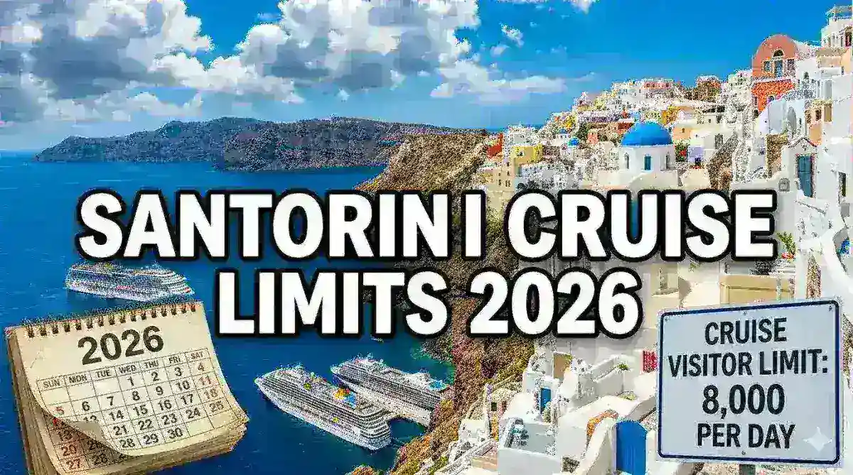 Santorini Cruise Limits 2026: How Daily Caps Affect Travel