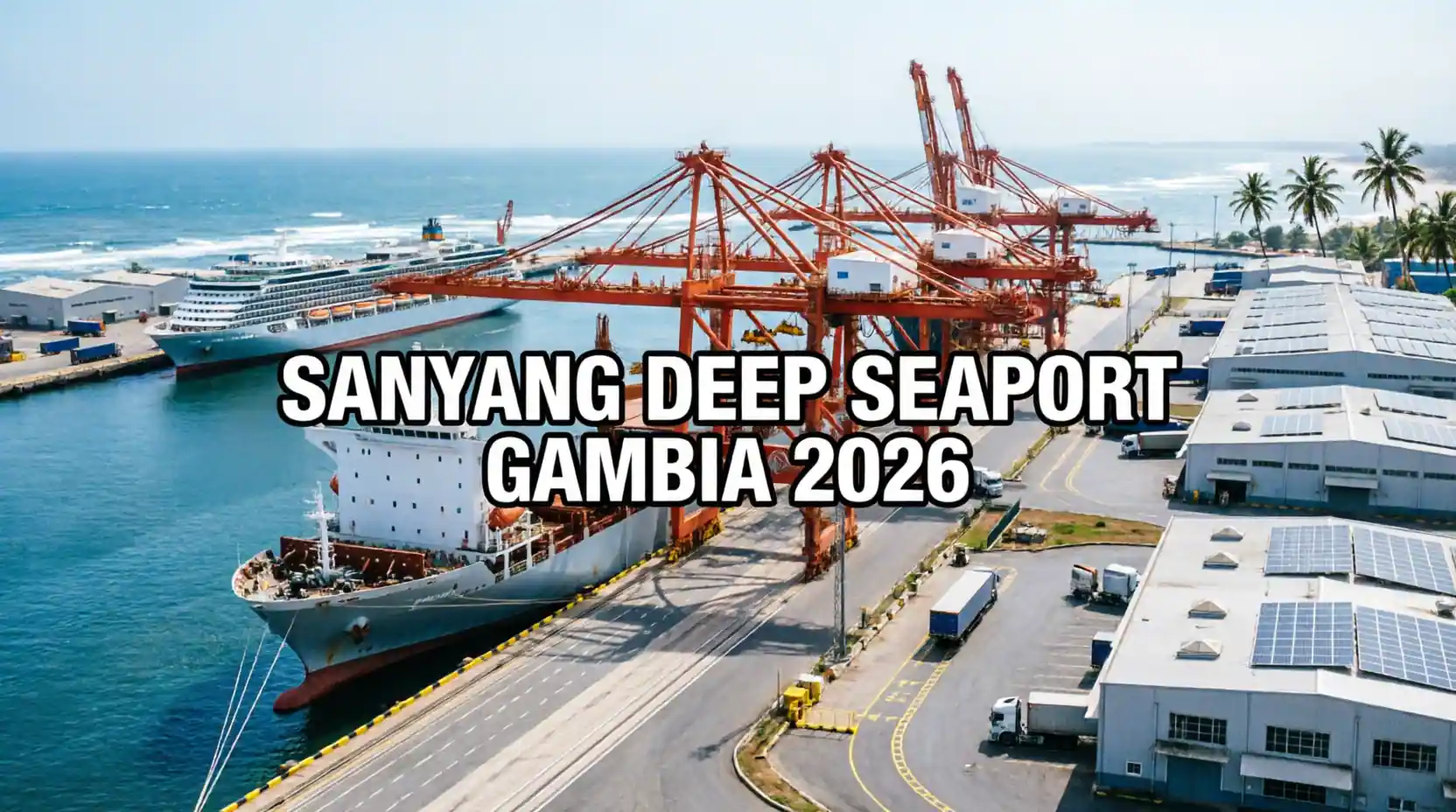 Sanyang Deep Seaport 2026: Gambia Tourism Logistics Guide