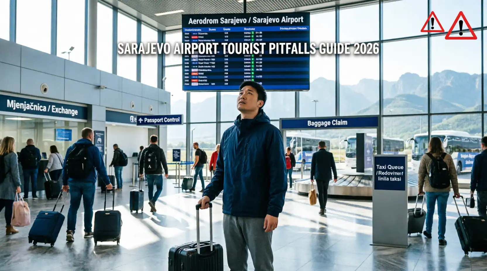 Sarajevo Airport Tourist Pitfalls Avoidance Guide 2026