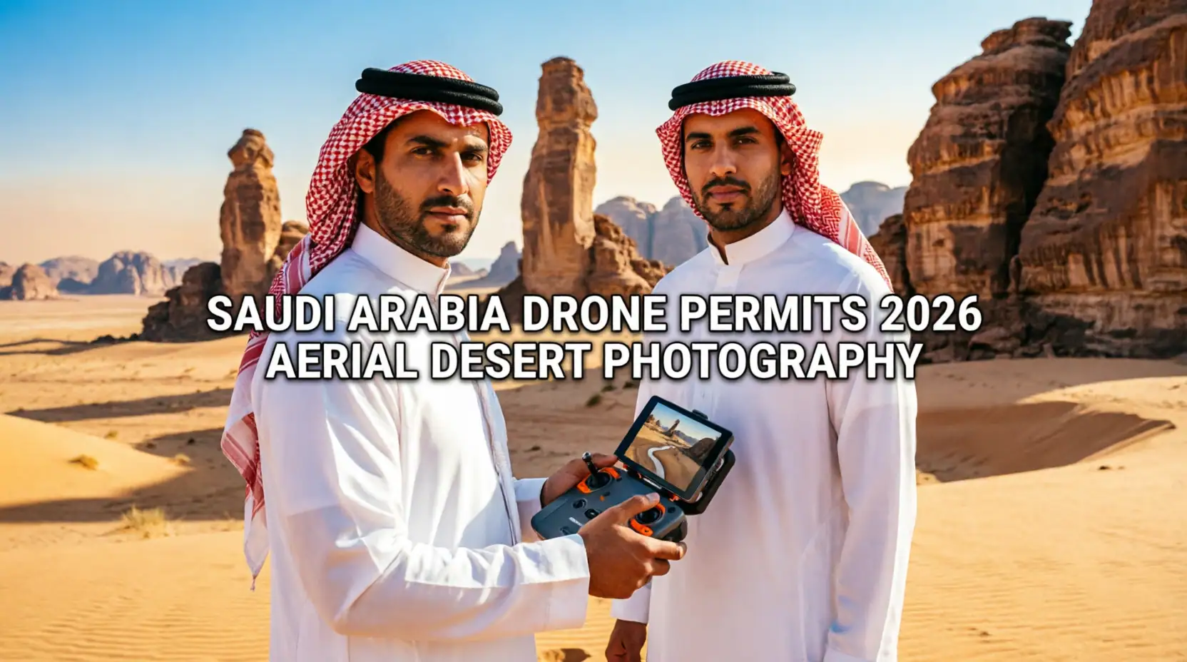 Saudi Arabia Drone Laws 2026 How to Secure Permits for Aerial Desert Shots