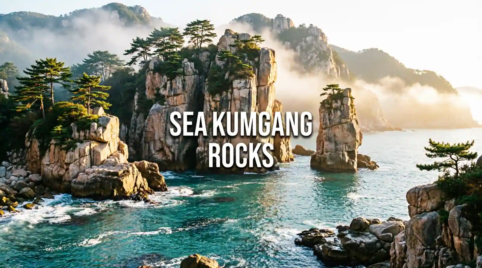 Sea Kumgang Rock Formations Photography Guide for Travelers