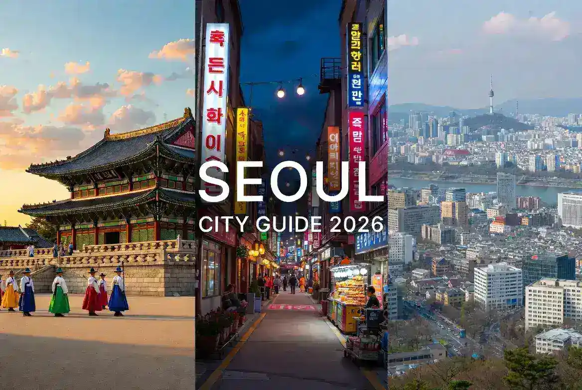 Seoul City Guide 2026: Exploring Gyeongbokgung, Myeongdong and Beyond