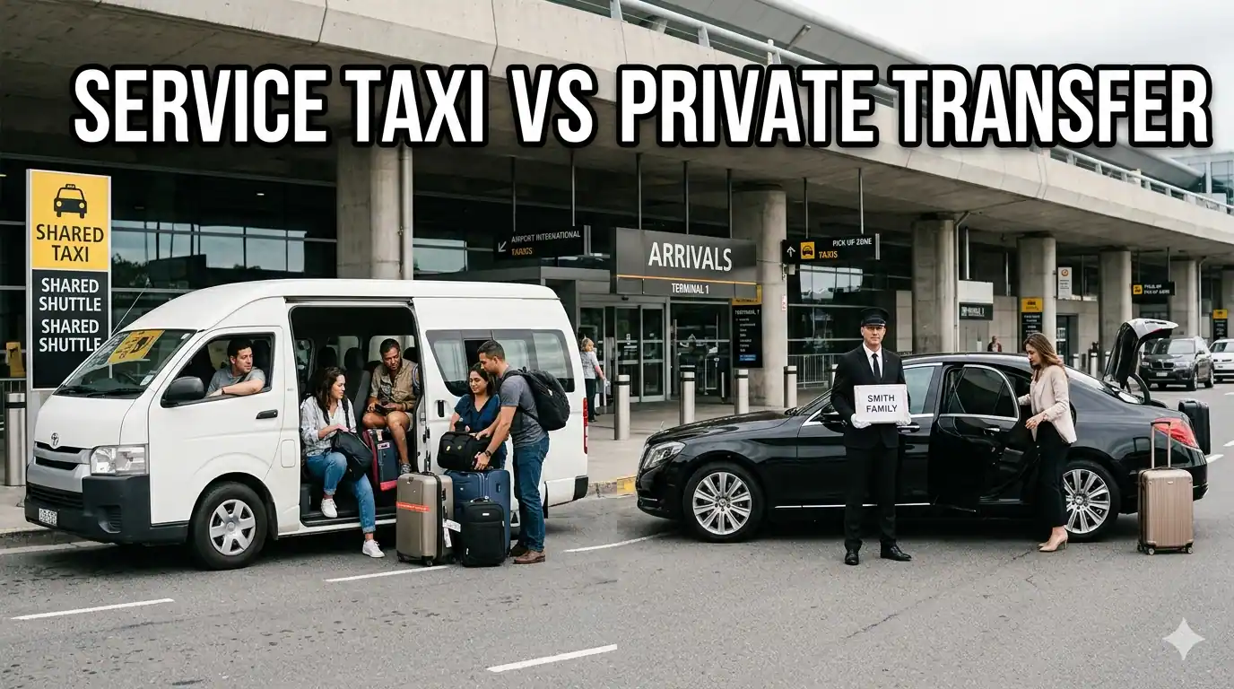 Service Taxi and Private Transfer Guide for First Time Travelers