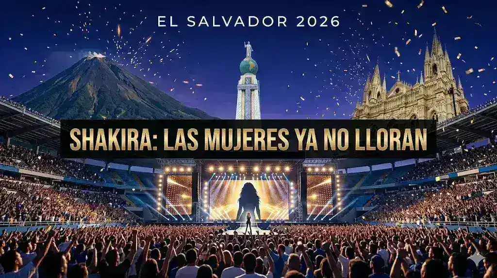 Shakira El Salvador 2026: Complete guide to the February concert dates and ticket prices.