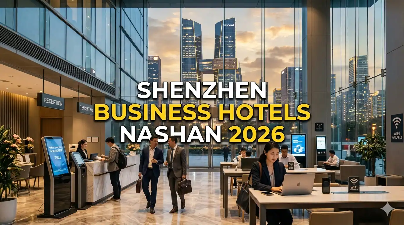 Shenzhen Business Hotels and Nanshan Tech Park Guide 2026