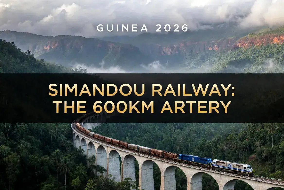 Simandou Trans-Guinean Railway 2026: How the new 600km rail line is opening tourism.