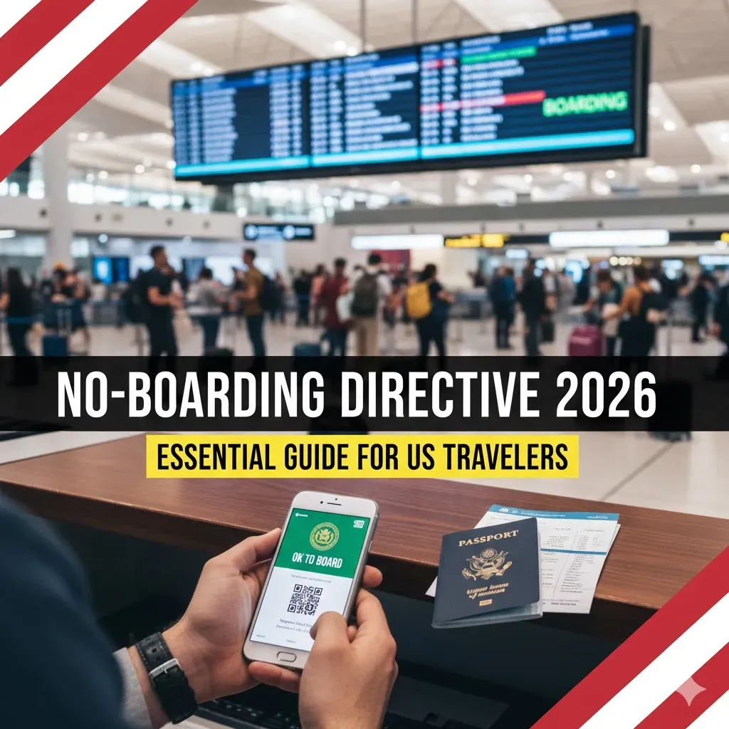 Singapore’s New No-Boarding Directive 2026: Everything US Travelers Need to Know