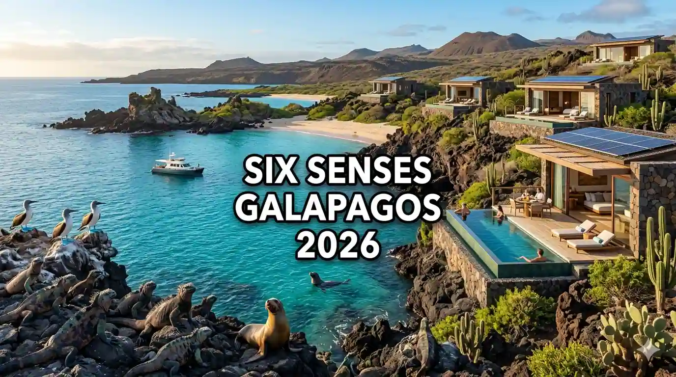 Six Senses Galapagos 2026: Ultra-Luxury Eco-Resort Guide