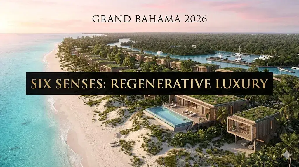 Six Senses Grand Bahama 2026: A complete guide to the Caribbean's newest eco-luxury resort.