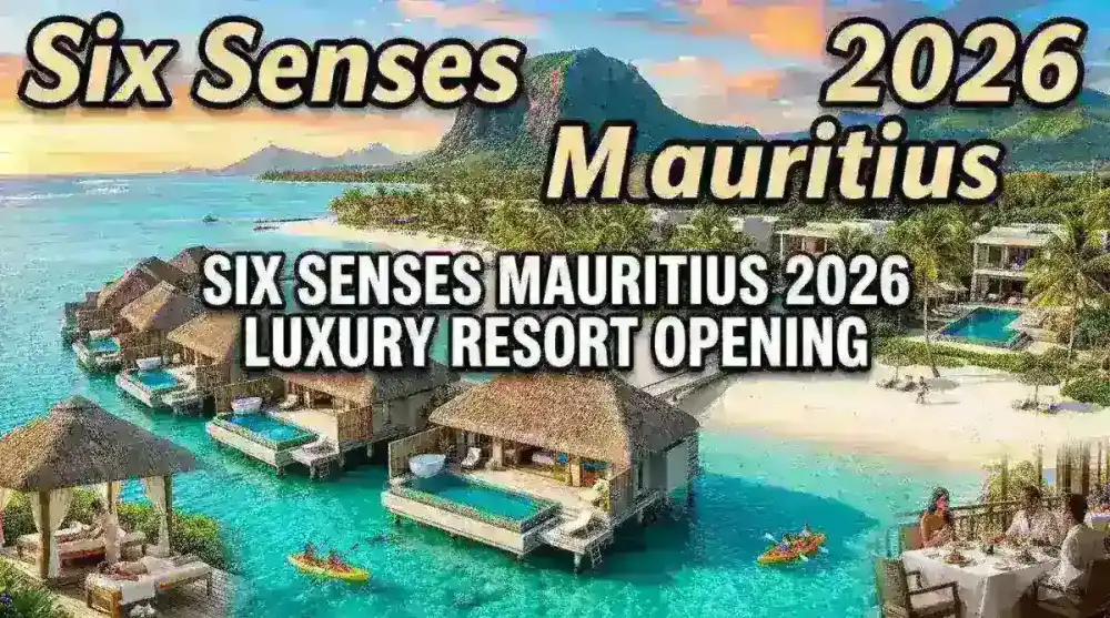 Pet Nest Lab - Six Senses Mauritius 2026: First Look at Luxury Resort Opening