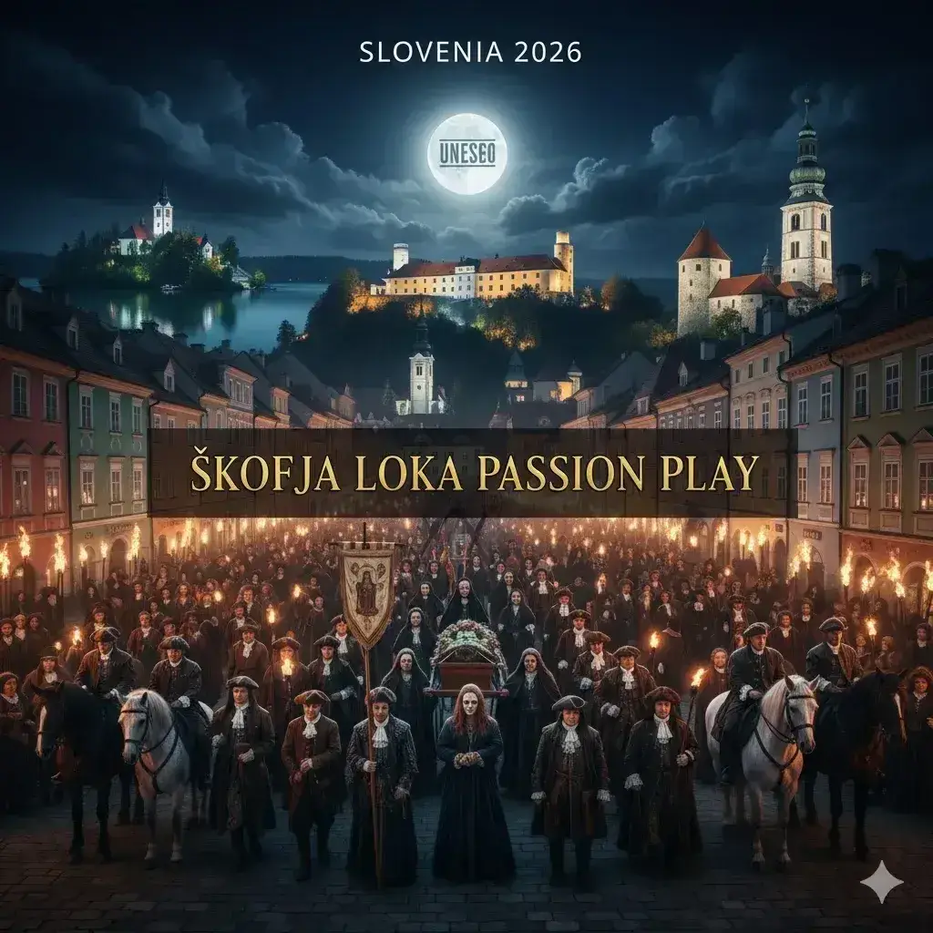 Škofja Loka Passion Play 2026: A complete guide to the UNESCO event held once every 6 years.