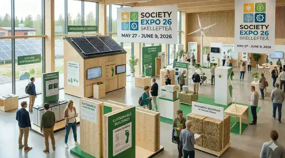 Pet Nest Lab - Society Expo 26 Skellefteå: Future of Sustainable Living (May 27 - June 9, 2026)