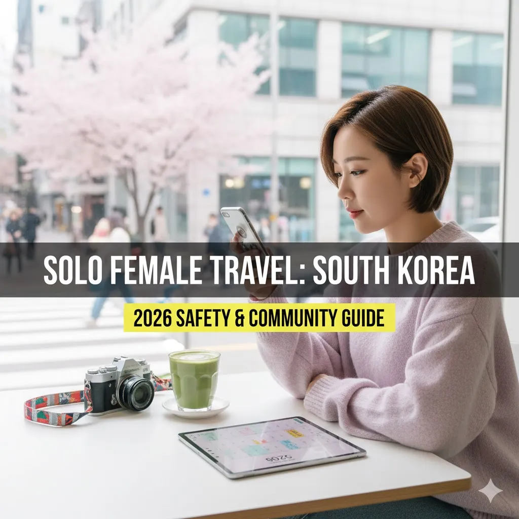 Solo Female Travel in South Korea: Safety and Social Communities
