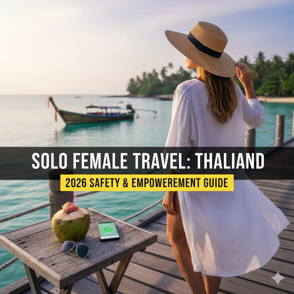 Solo Female Travel in Thailand: 2026 Safety & Empowerment Guide