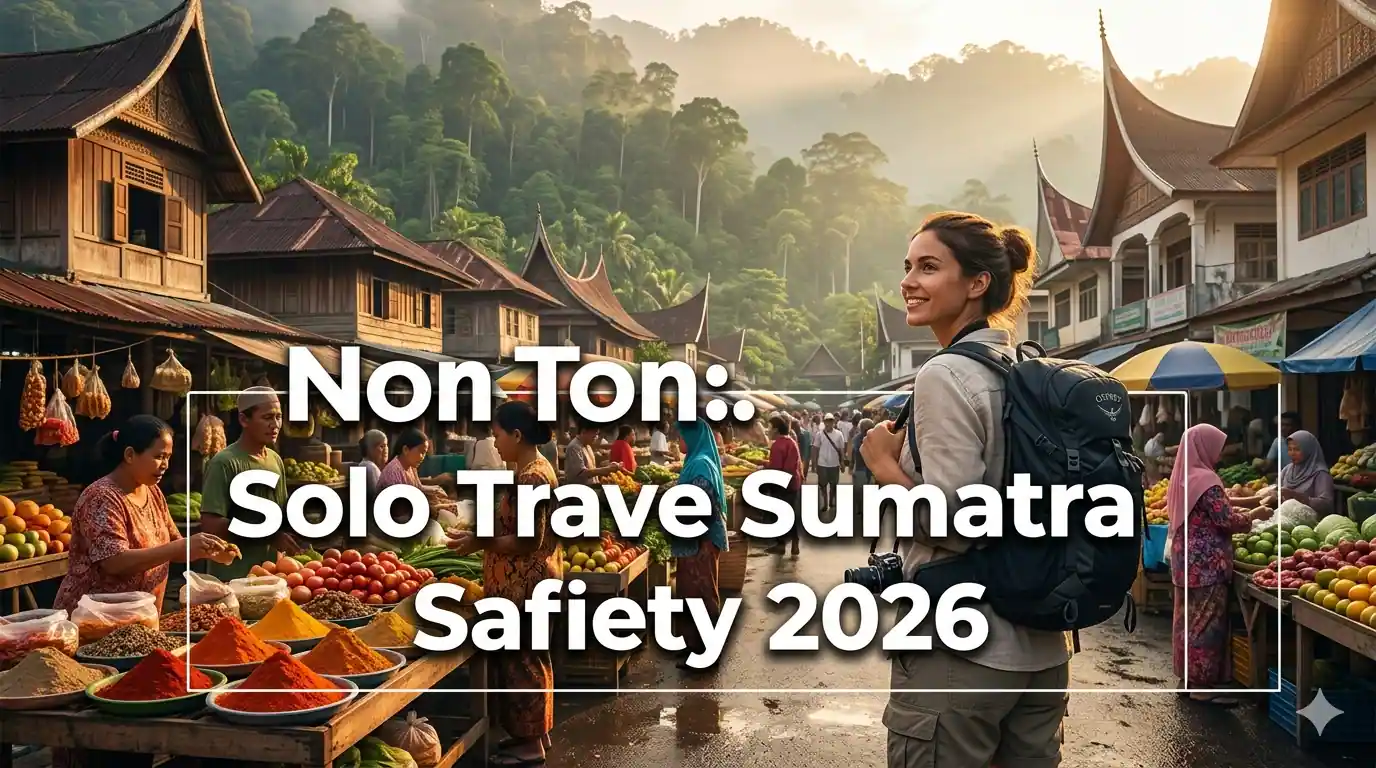 Solo Travel Sumatra Safety Guide for First Time Travelers 2026