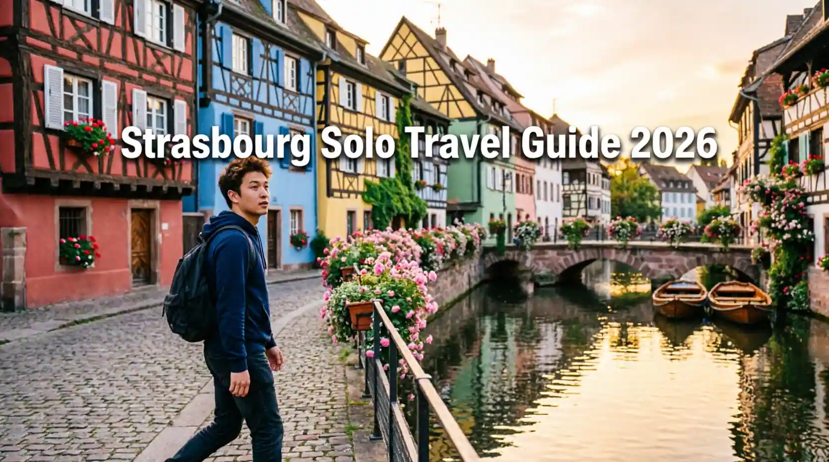 Solo Travelers Guide to Strasbourg Where to Stay and What to See