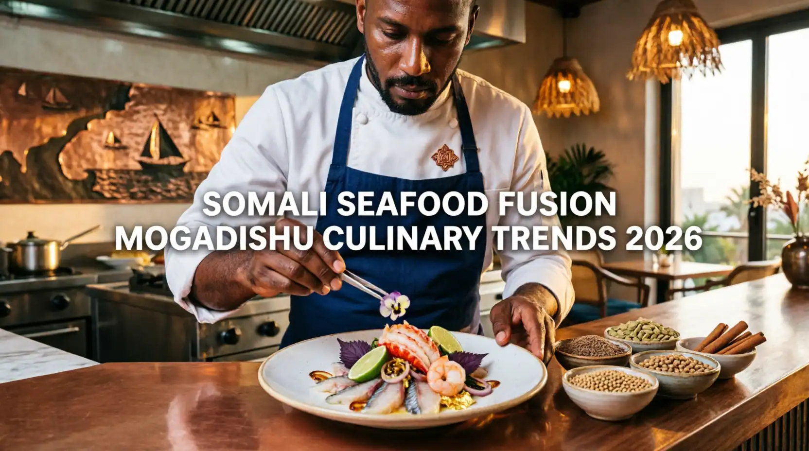 Somali Gastronomy and Modern Seafood Fusion Mogadishu 2026